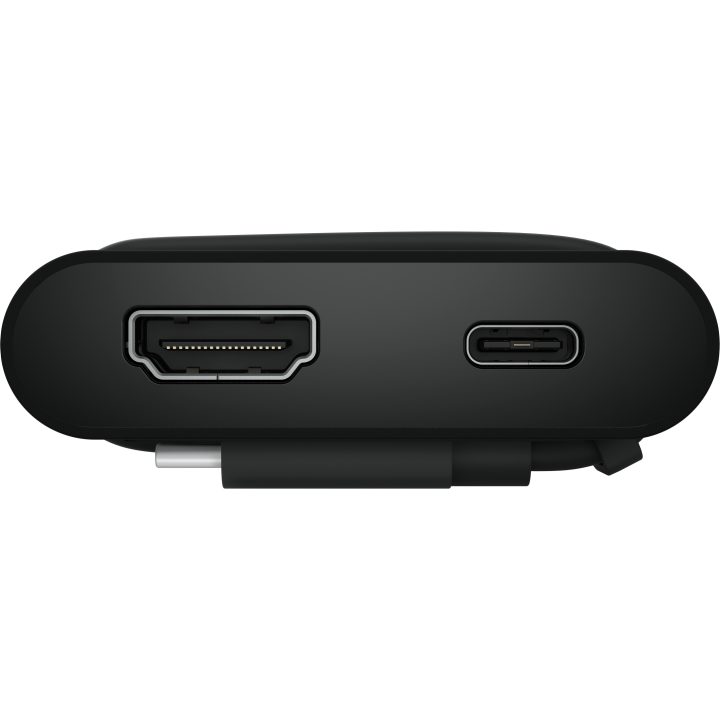 DELL DA225 Wired USB 3.2 Gen 1 (3.1 Gen 1) Type-C Black