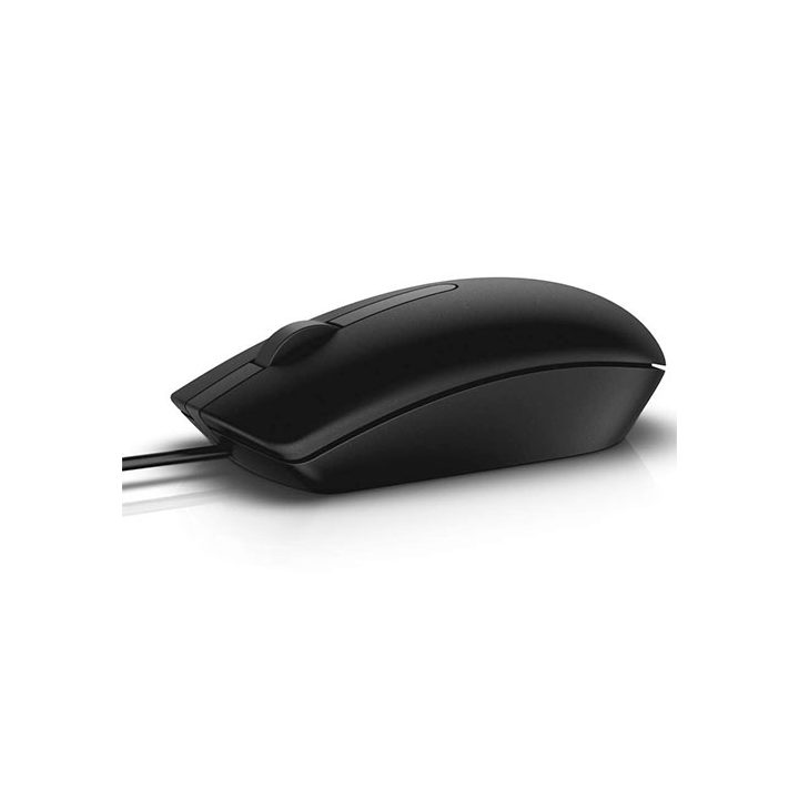 DELL MS116 rato de escritório ambidestro USB tipo A óptico 1000 DPI