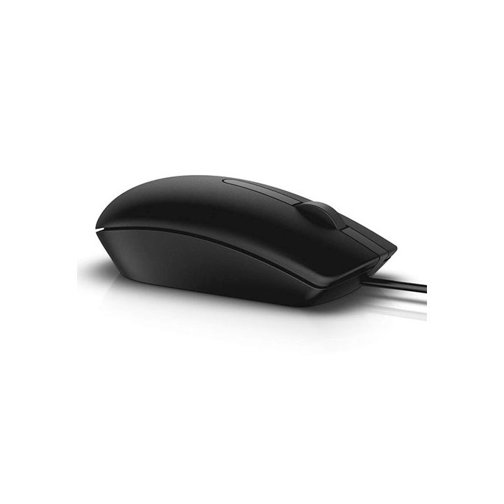 DELL MS116 ratón Oficina Ambidextro USB tipo A Óptico 1000 DPI