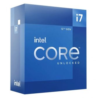 Intel Core i7-12700K processador 25 MB Smart Cache Caixa…