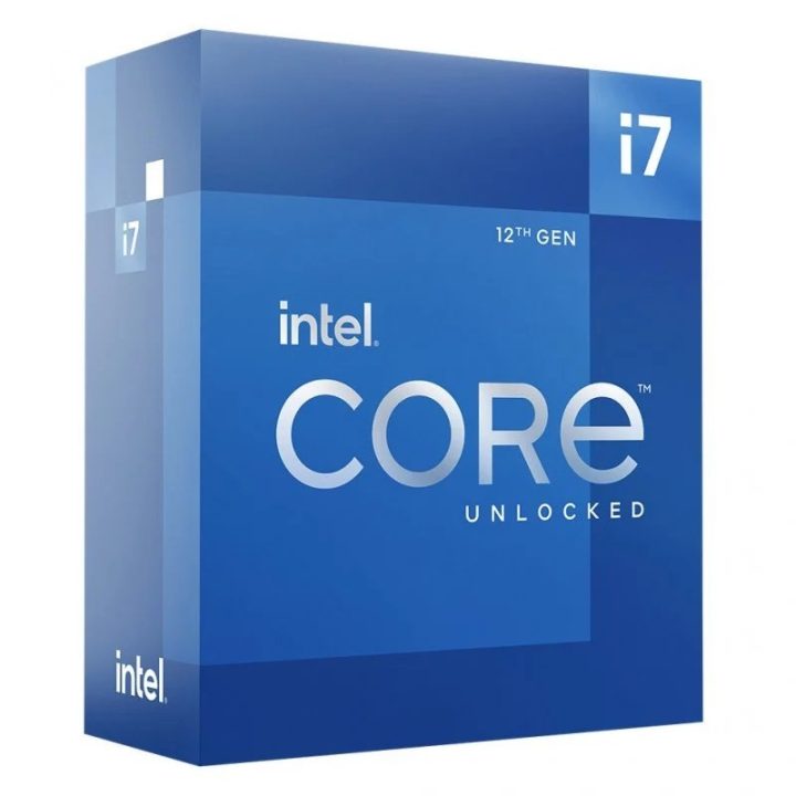 Intel Core i7-12700K Processor 25 MB Smart Cache Box (BX8071512700K)