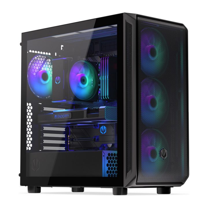 Torre ATX ENDORFY arx 700 ARGB ATX, ITX, Micro-ATX (EY2A013)
