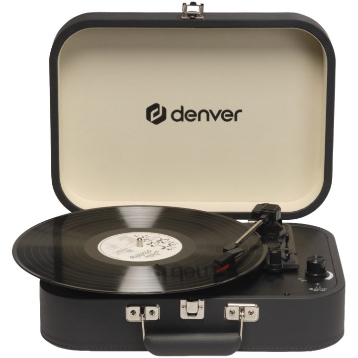 Denver VPL-130DGR gira-discos Gira-discos de tração direta Preto…