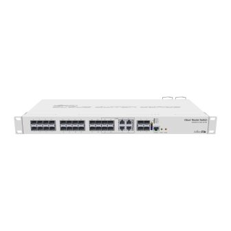 Mikrotik CRS328-4C-20S-4S+RM switch Gestionado L2/L3 1U Blanco