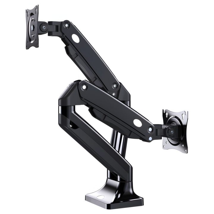 Gembird MA-DA2-03 soporte para monitor 35" Escritorio Negro