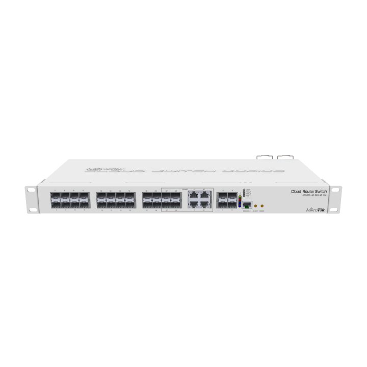 Mikrotik CRS328-4C-20S-4S+RM Managed L2/L3 Switch 1U White
