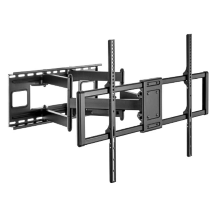 Gembird WM-120ST-01 TV mount 3.05 m (120") Black