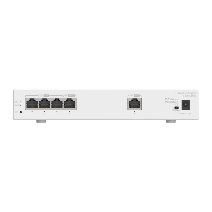 HUAWEI S380-L4P1T, 1GE WAN, 4GE, LAN (poe,50w) (98012178)