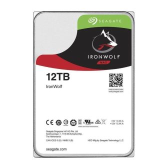 Seagate NAS HDD IronWolf Internal Hard Drive 12 TB 7200 RPM 256 MB…