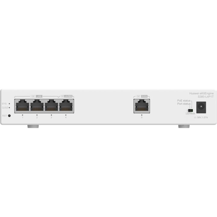 HUAWEI S380-L4P1T, 1GE WAN, 4GE, LAN (poe,50w) (98012178)