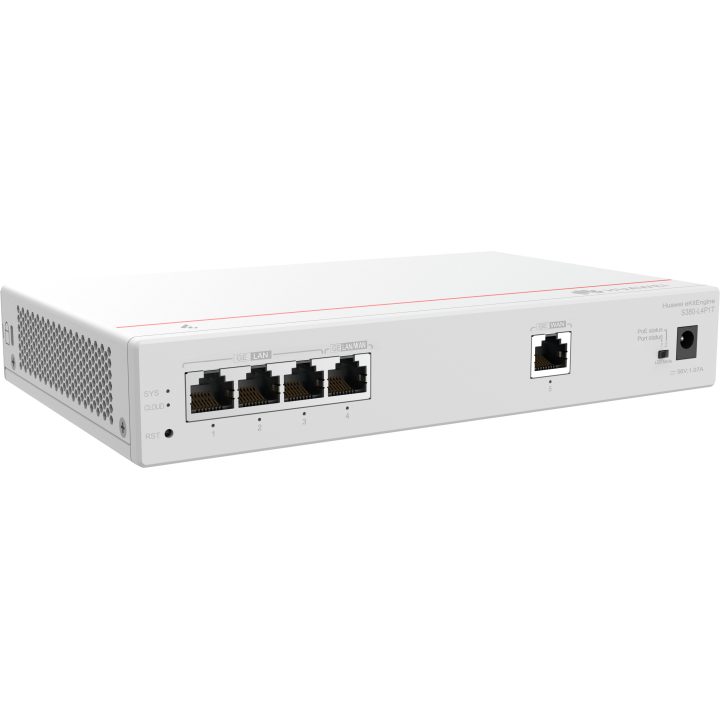 HUAWEI S380-L4P1T, 1GE WAN, 4GE, LAN (poe,50w) (98012178)