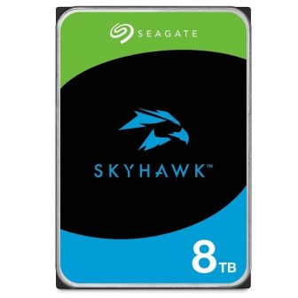 Seagate SkyHawk disco duro interno 8 TB 256 MB 3.5" Serial ATA III