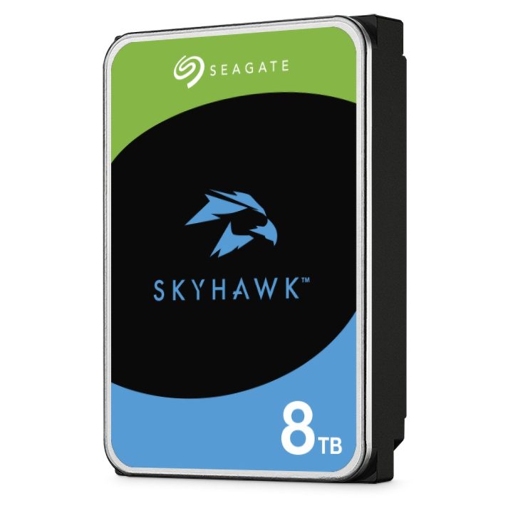 Seagate SkyHawk disco rígido interno 8 TB 256 MB 3.5" Serial ATA III