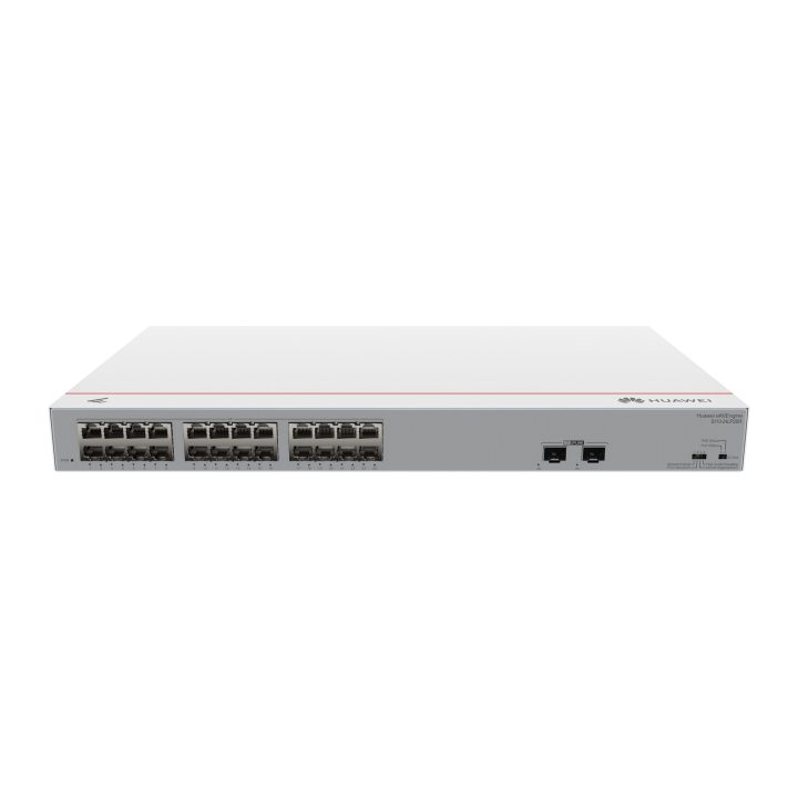 HUAWEI S110-24LP2SR (24 10/100/1000 Base-T ports, 2GE SFP ports, OPE…
