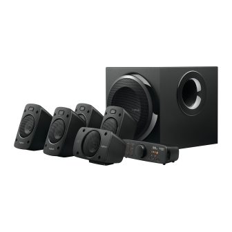 Logitech Z906 500 W Universal Black 5.1 Channel Speaker System 67 W