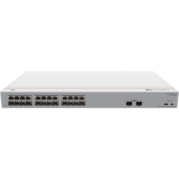 HUAWEI S110-24LP2SR (24 portas 10/100/1000 base t, 2GE SFP portas…