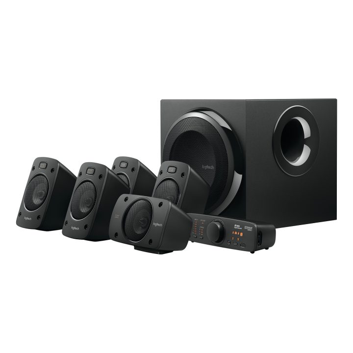Logitech Z906 500 W Universal Black 5.1 Channel Speaker System 67 W