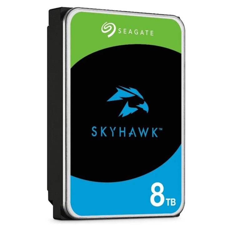 Seagate SkyHawk disco duro interno 8 TB 256 MB 3.5" Serial ATA III
