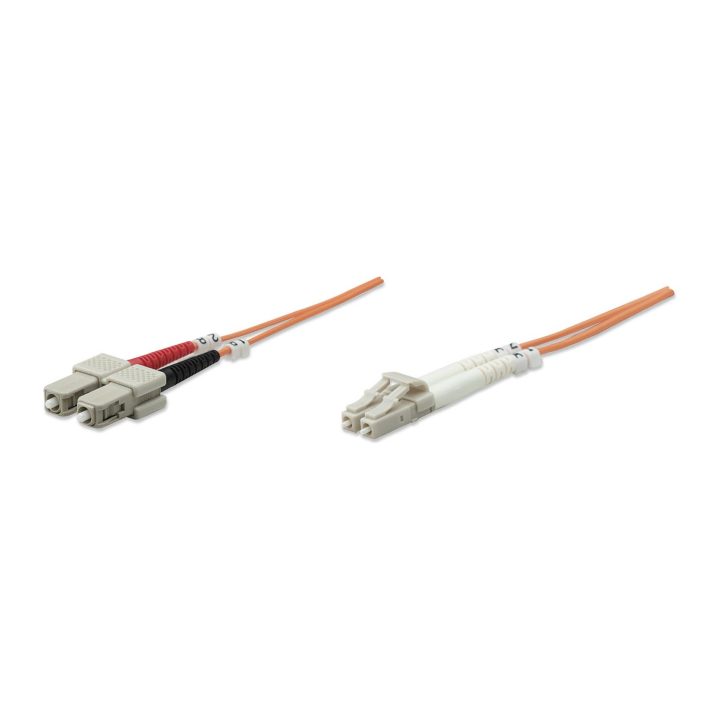 Intellinet 1.0m LC-SC M/M Cabo de fibra óptica e InfiniBand 1 m…