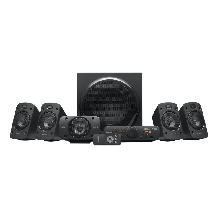 Logitech Z906 500 W Universal Black 5.1 Channel Speaker System 67 W