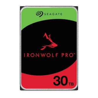Seagate IronWolf Pro ST30000NT011 disco rígido interno 30 TB 7200 RPM…