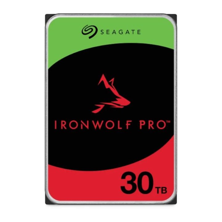 Seagate IronWolf Pro ST30000NT011 disco rígido interno 30 TB 7200 RPM…