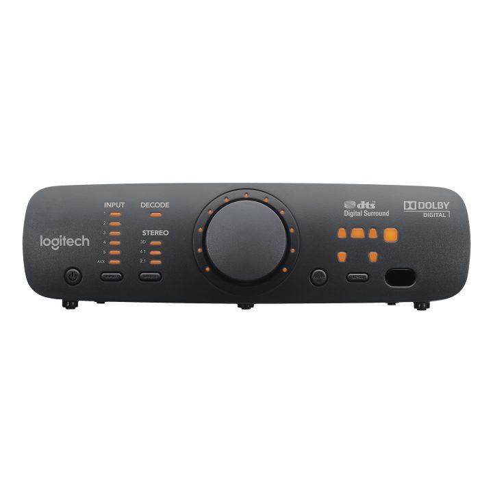Logitech Z906 500 W Universal Black 5.1 Channel Speaker System 67 W