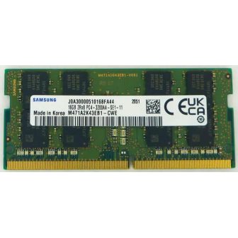 Samsung GB-1 X 16 GB DDR4 3200 MHz CL22 SO-DIMM