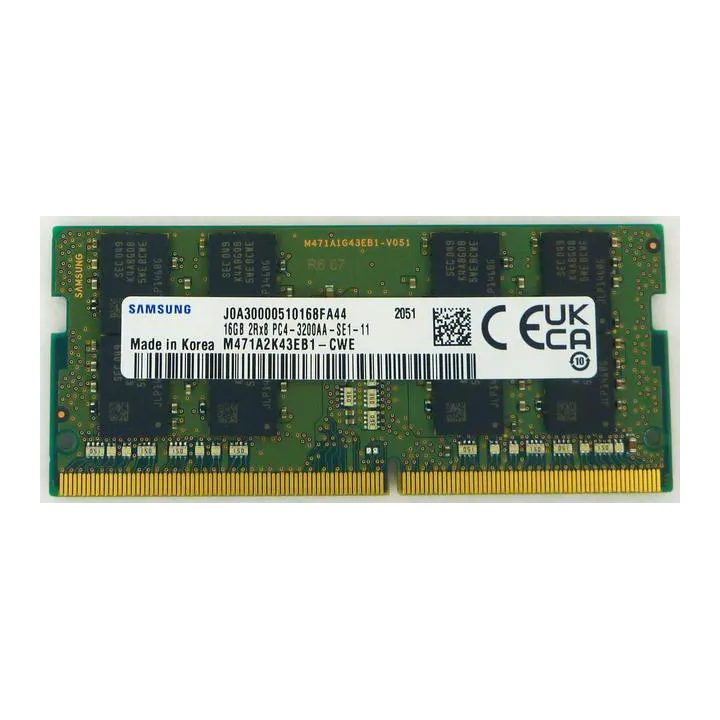 Samsung GB-1 X 16 GB DDR4 3200 MHz CL22 SO-DIMM