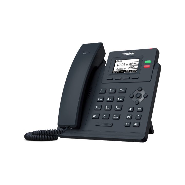 Yealink SIP-T31W IP Phone Gray 2 Lines LCD Wi-Fi