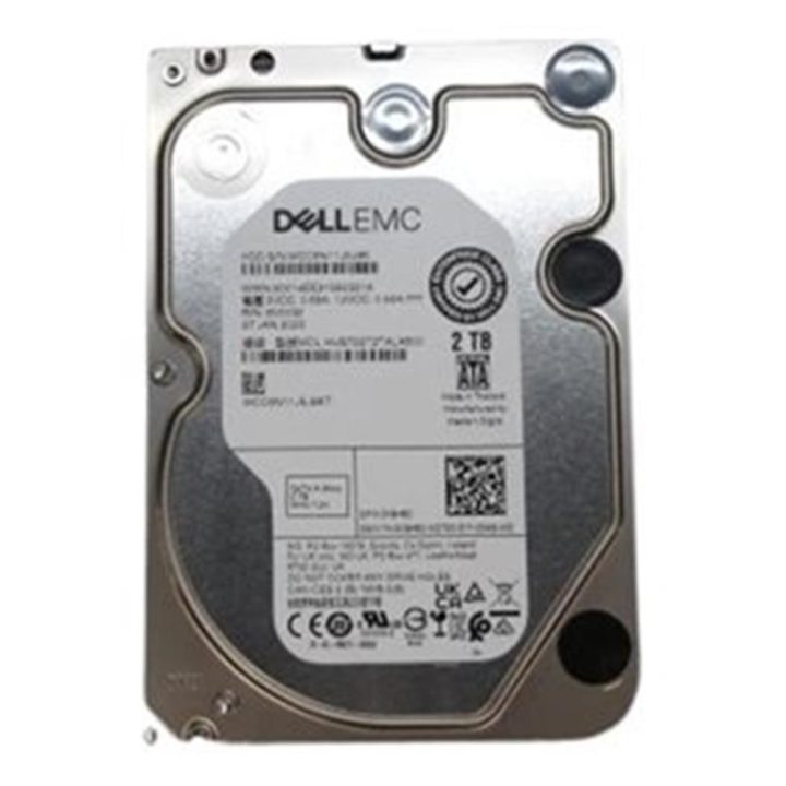 DELL 400-BRCT disco duro interno 2 TB 7200 RPM 3.5" Serial ATA III