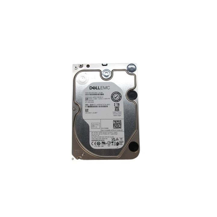 DELL 400-BRCT disco rígido interno 2 TB 7200 RPM 3,5" Serial ATA III