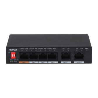 Dahua Technology PFS3006-4ET-60 No administrado L2 Fast Ethernet…