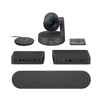Logitech Rally sistema de video conferencia 10 personas(s) Ethernet…
