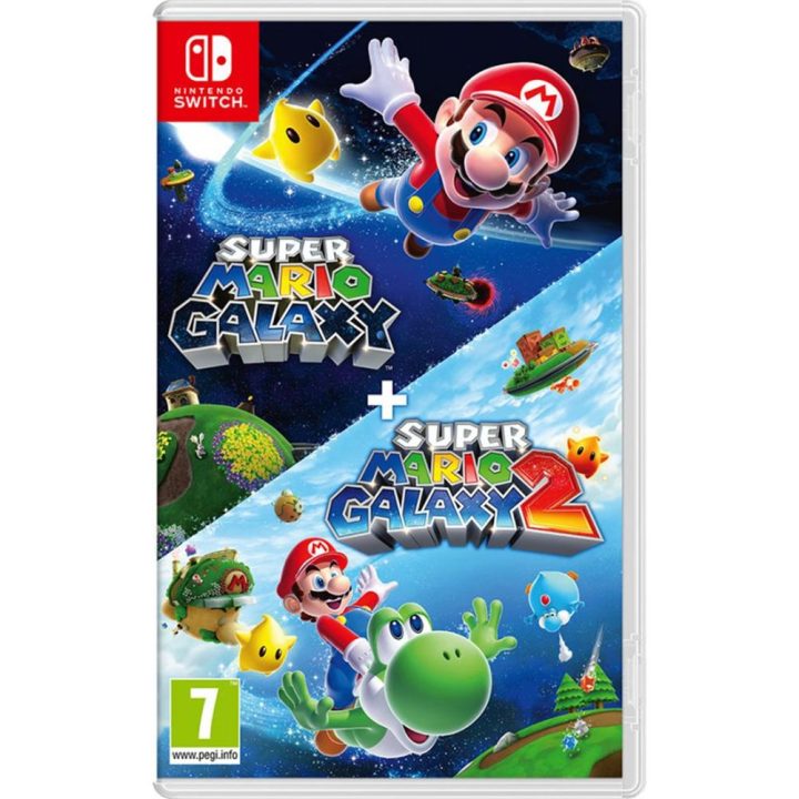 Nintendo Switch Game Super Mario Galaxy + Galaxy 2 (10016150)