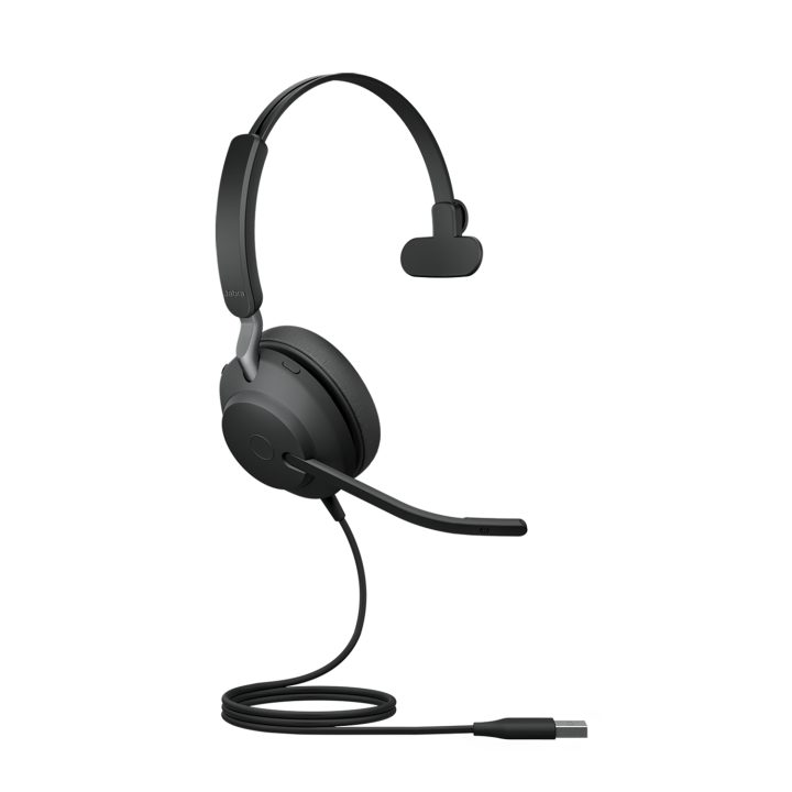 Jabra Evolve2 40 SE wired over-ear headphones