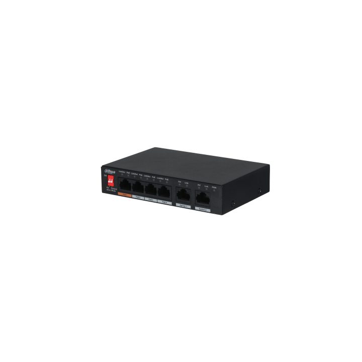 Dahua Technology PFS3006-4ET-60 Unmanaged L2 Fast Ethernet (10/100)…