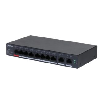 Dahua Technology DH-CS4010-8GT-110 switch Gerido L2 Gigabit Ethernet…