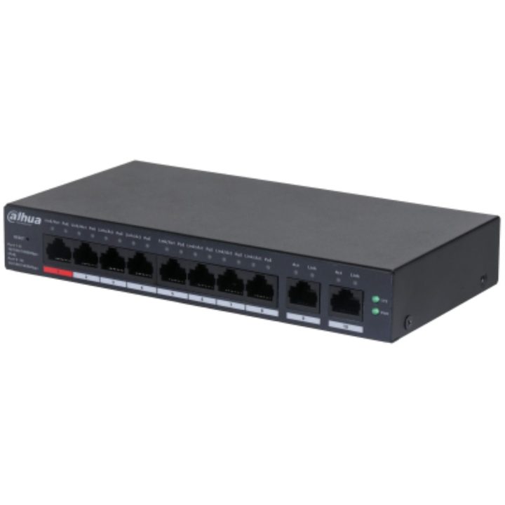 Dahua Technology DH-CS4010-8GT-110 Managed L2 Gigabit Ethernet…