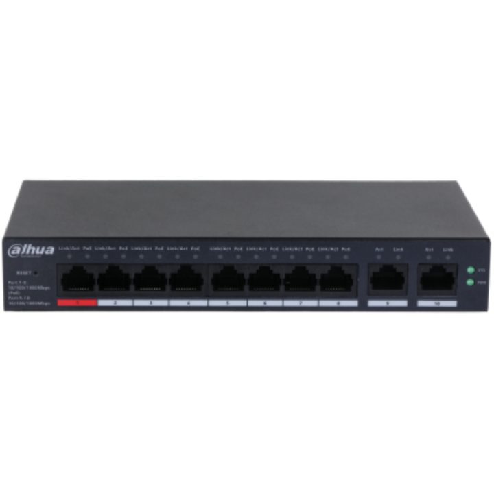 Dahua Technology DH-CS4010-8GT-110 switch Gerido L2 Gigabit Ethernet…