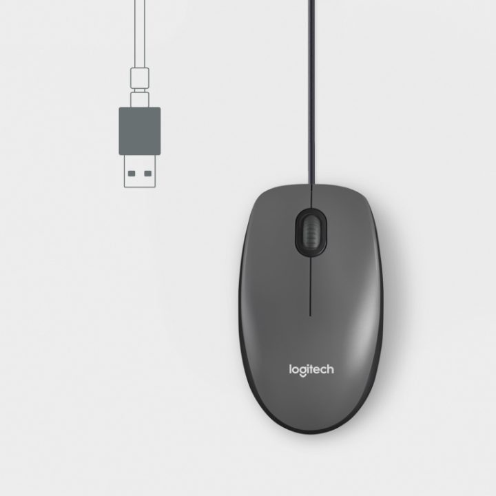 Logitech M100