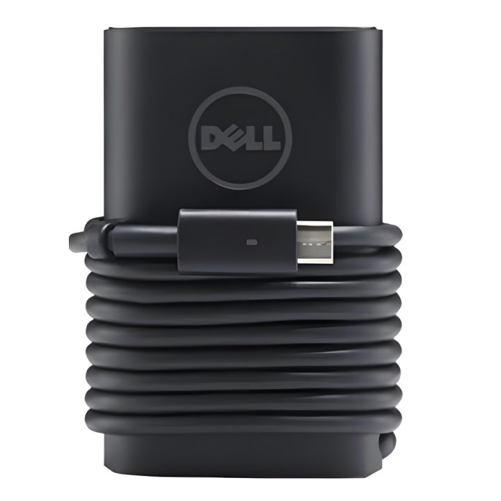 DELL 450-AGOB adaptador e inversor de corriente Interior 65 W Negro