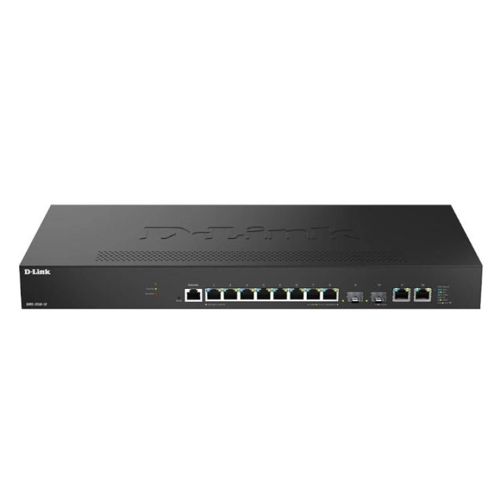 D-Link DMS-1250-12/E switch Gerido L2 10G Ethernet (100/1000/10000)…