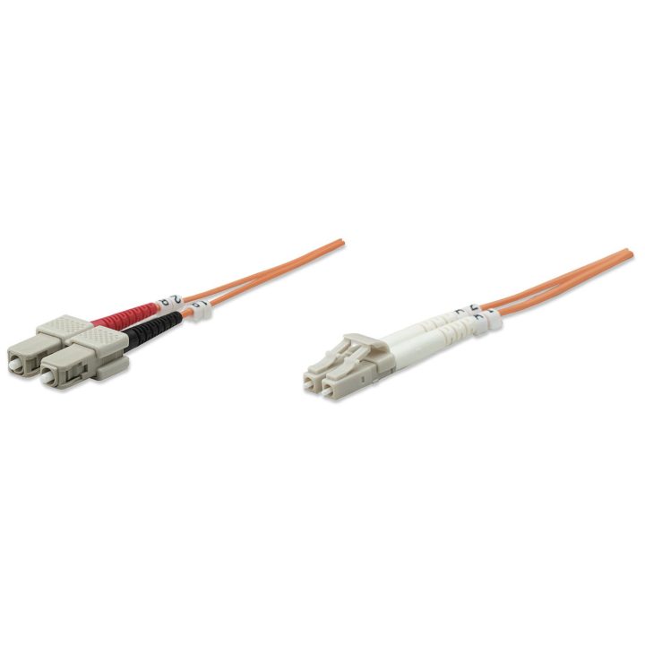 Intellinet 1.0m LC-SC M/M Cabo de fibra óptica e InfiniBand 1 m…