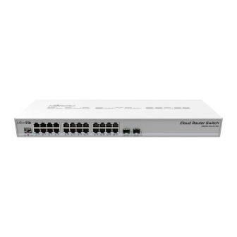 Mikrotik CRS326-24G-2S+RM switch L2 Gigabit Ethernet (10/100/1000)…