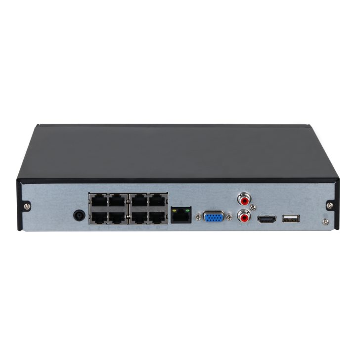 Dahua Technology Lite NVR2108HS-8P-4KS3 1U Preto