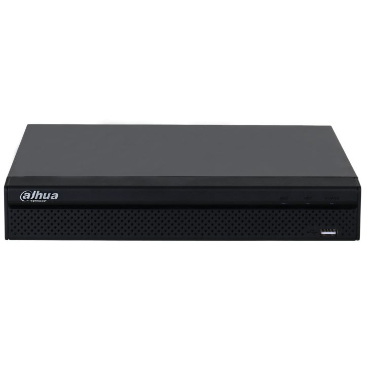 Dahua Technology Lite NVR2108HS-8P-4KS3 1U Preto