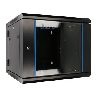 Extralink 6U 600X600 AZH Preto | Armário rackmount | montagem na…