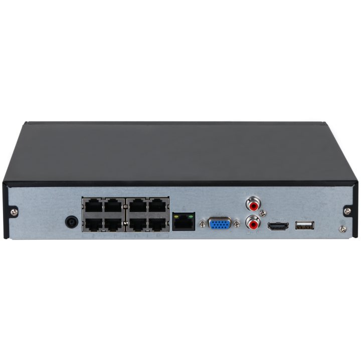 Dahua Technology Lite NVR2108HS-8P-4KS3 1U Preto