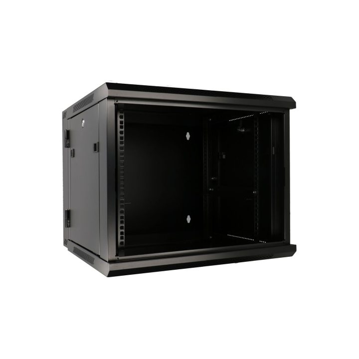 Extralink 6U 600X600 AZH Negro | Armario rackmount | montaje en la…